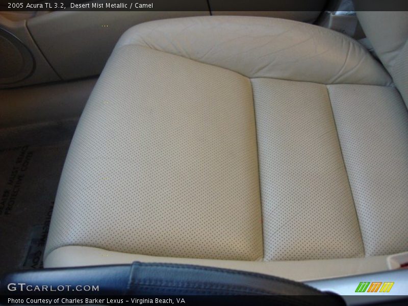 Desert Mist Metallic / Camel 2005 Acura TL 3.2
