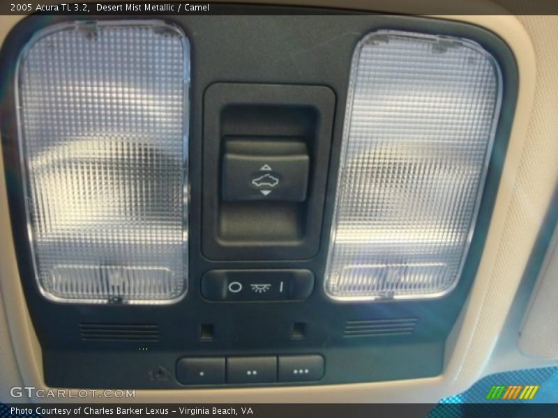 Desert Mist Metallic / Camel 2005 Acura TL 3.2