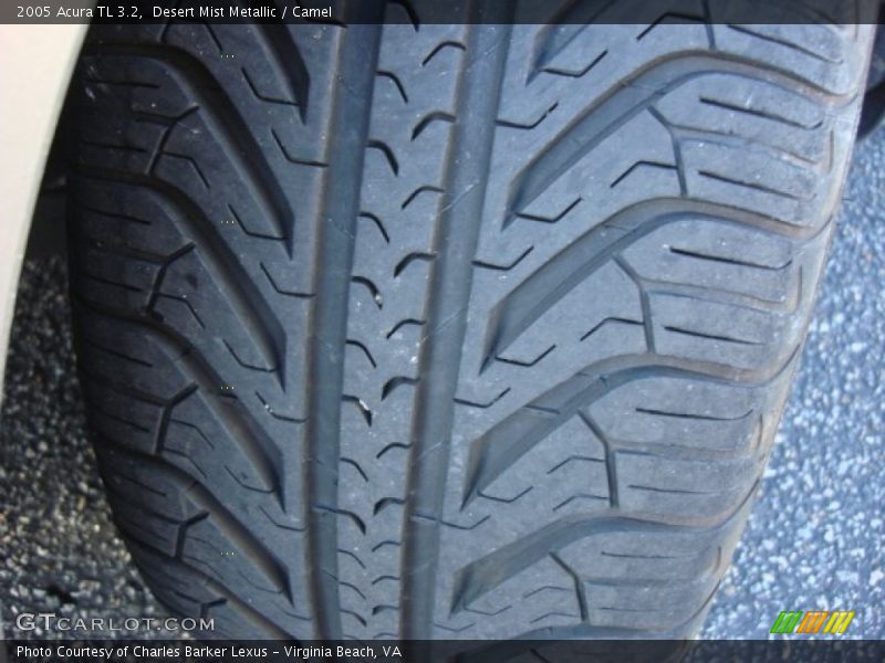 Desert Mist Metallic / Camel 2005 Acura TL 3.2