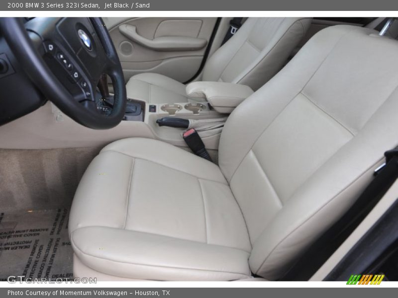 Jet Black / Sand 2000 BMW 3 Series 323i Sedan