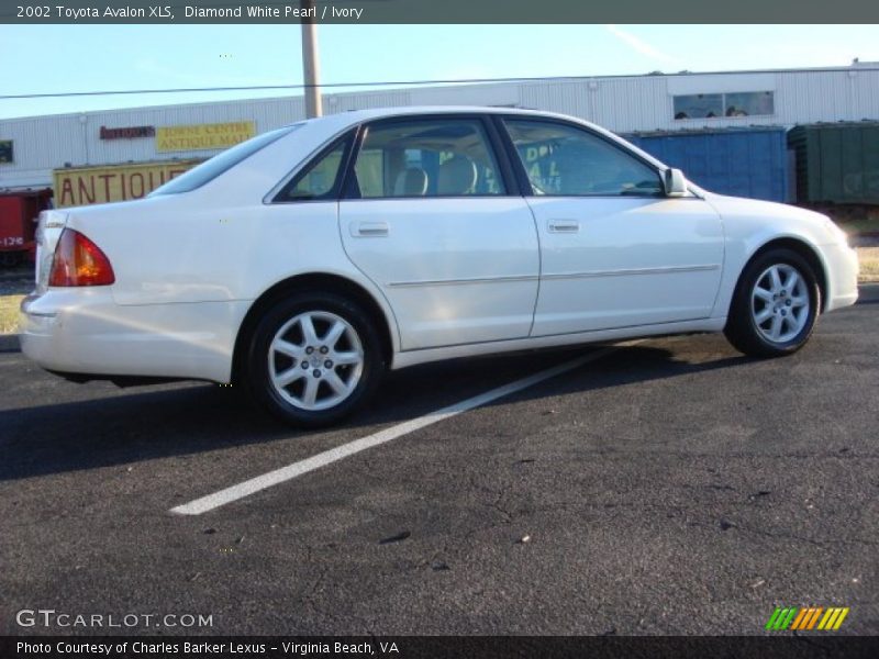Diamond White Pearl / Ivory 2002 Toyota Avalon XLS