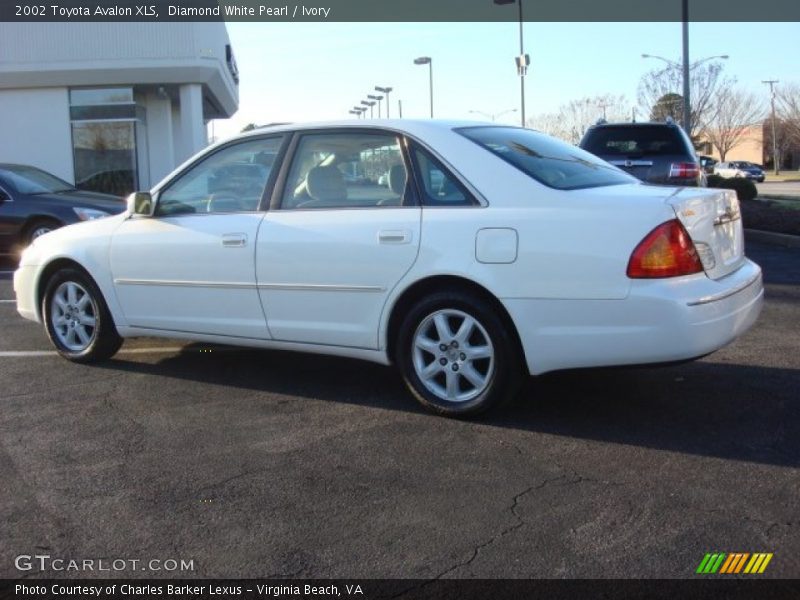 Diamond White Pearl / Ivory 2002 Toyota Avalon XLS