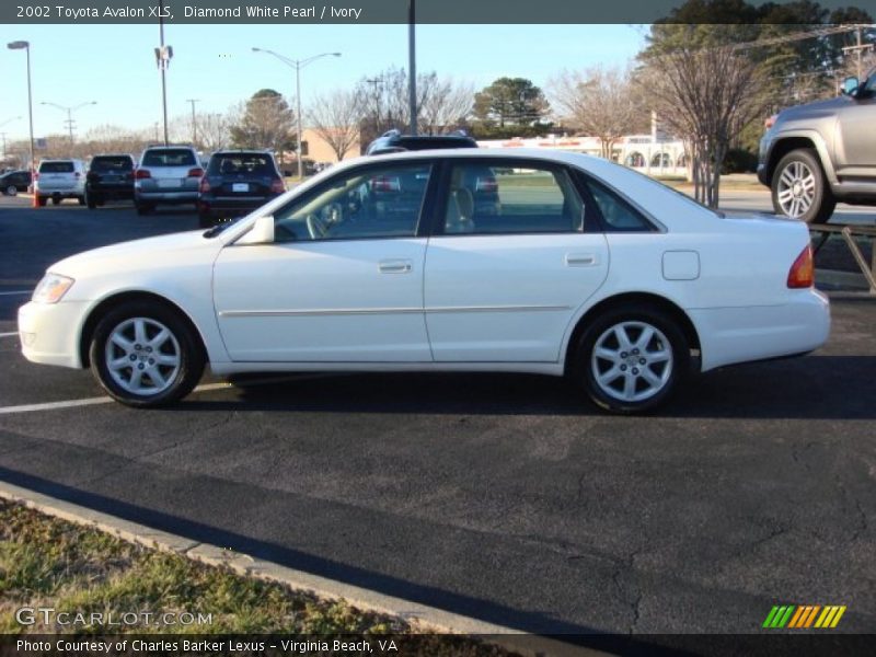 Diamond White Pearl / Ivory 2002 Toyota Avalon XLS