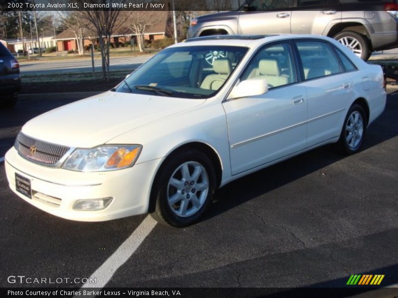 Diamond White Pearl / Ivory 2002 Toyota Avalon XLS