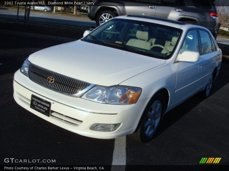 Diamond White Pearl / Ivory 2002 Toyota Avalon XLS