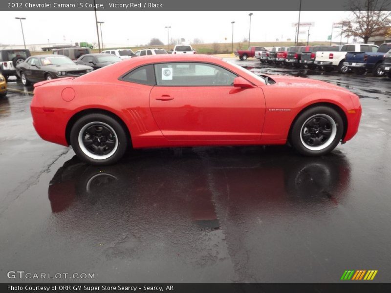  2012 Camaro LS Coupe Victory Red