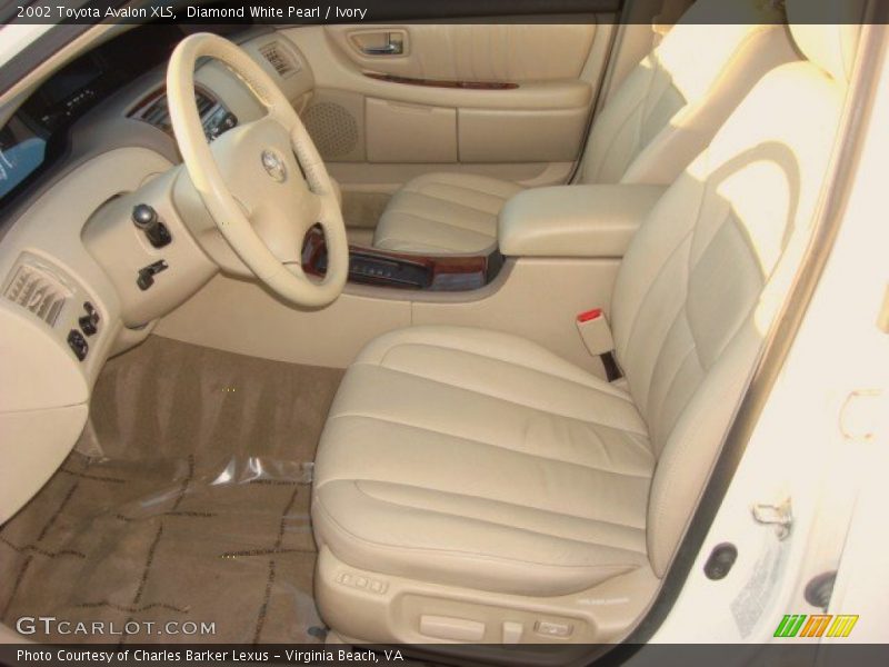 Diamond White Pearl / Ivory 2002 Toyota Avalon XLS