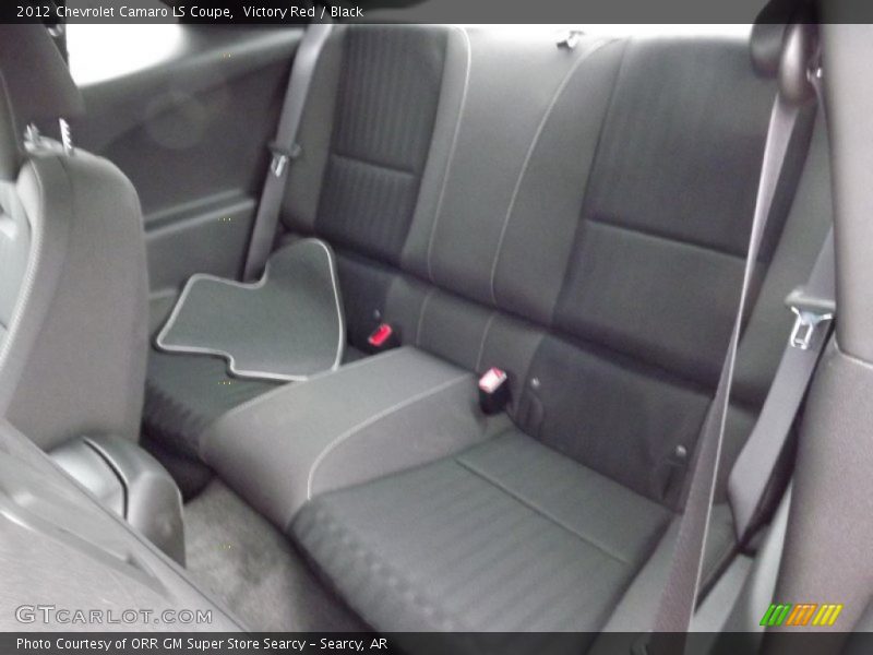 Victory Red / Black 2012 Chevrolet Camaro LS Coupe
