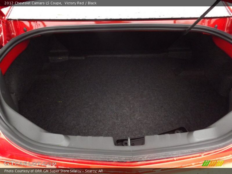 Victory Red / Black 2012 Chevrolet Camaro LS Coupe