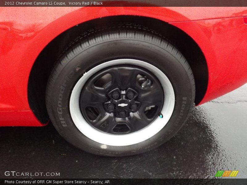  2012 Camaro LS Coupe Wheel