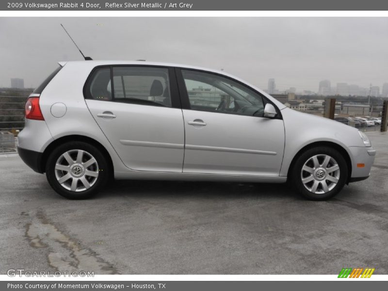  2009 Rabbit 4 Door Reflex Silver Metallic