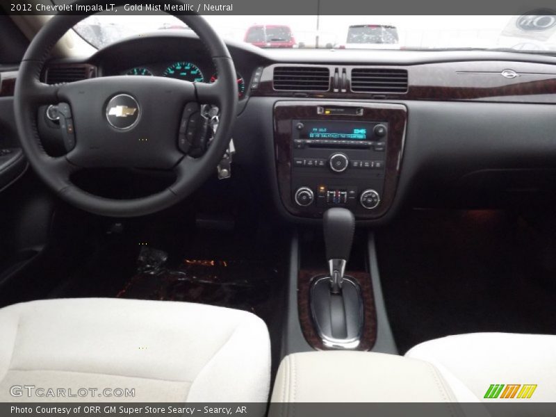 Gold Mist Metallic / Neutral 2012 Chevrolet Impala LT