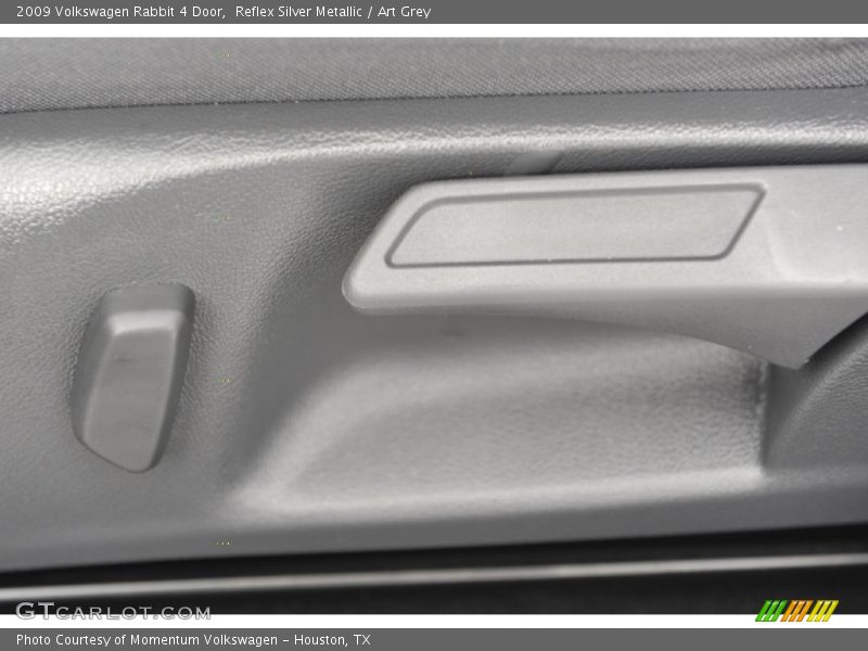 Reflex Silver Metallic / Art Grey 2009 Volkswagen Rabbit 4 Door