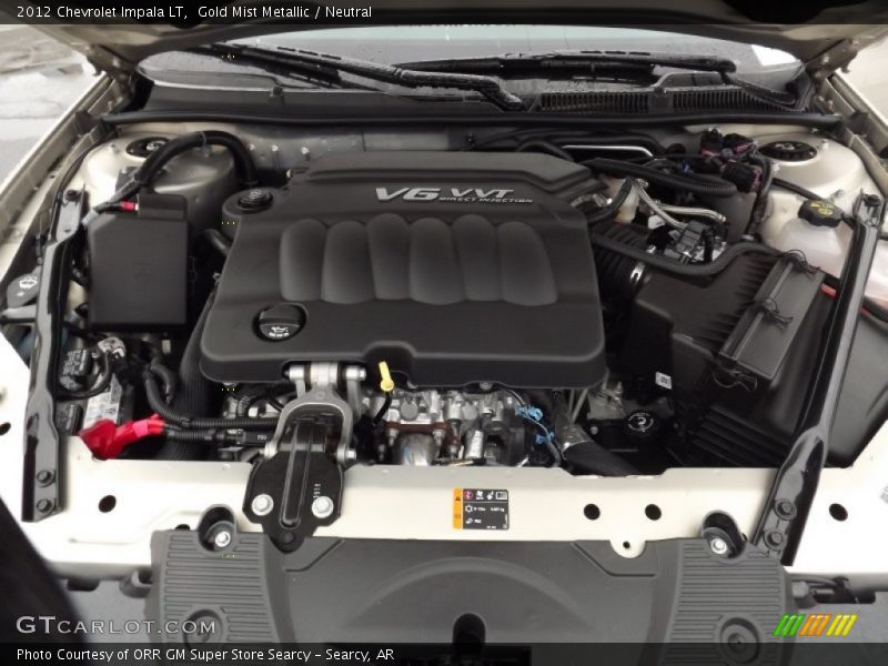  2012 Impala LT Engine - 3.6 Liter SIDI DOHC 24-Valve VVT Flex-Fuel V6