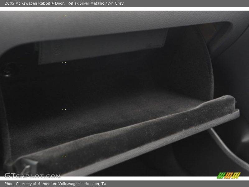 Reflex Silver Metallic / Art Grey 2009 Volkswagen Rabbit 4 Door