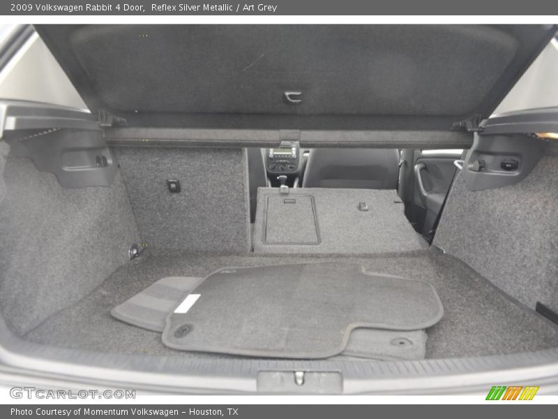 Reflex Silver Metallic / Art Grey 2009 Volkswagen Rabbit 4 Door