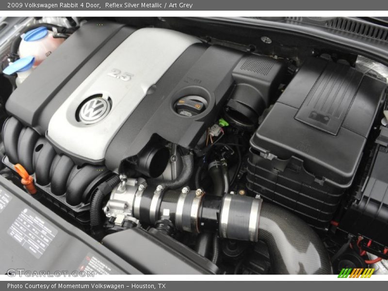  2009 Rabbit 4 Door Engine - 2.5 Liter DOHC 20-Valve 5 Cylinder
