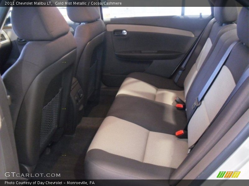 Gold Mist Metallic / Cocoa/Cashmere 2011 Chevrolet Malibu LT