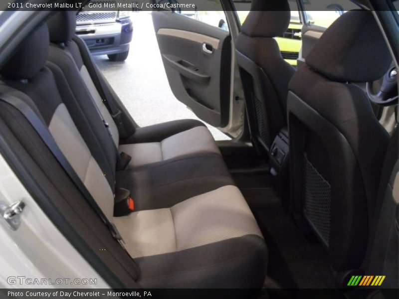 Gold Mist Metallic / Cocoa/Cashmere 2011 Chevrolet Malibu LT