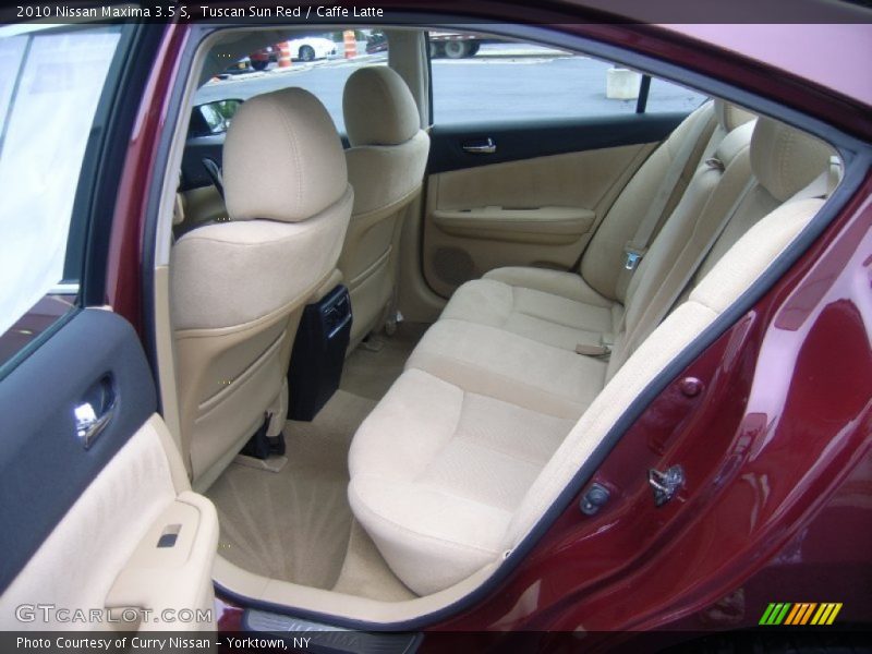Tuscan Sun Red / Caffe Latte 2010 Nissan Maxima 3.5 S