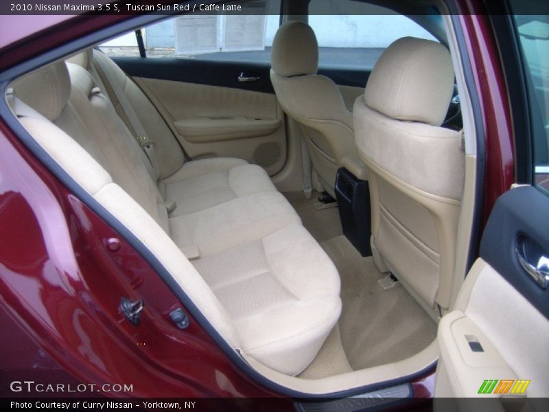 Tuscan Sun Red / Caffe Latte 2010 Nissan Maxima 3.5 S