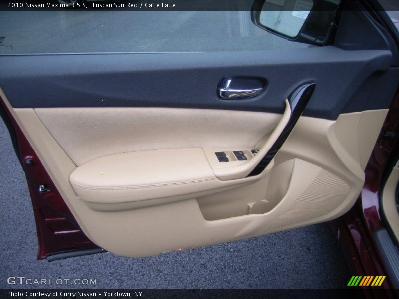 Tuscan Sun Red / Caffe Latte 2010 Nissan Maxima 3.5 S