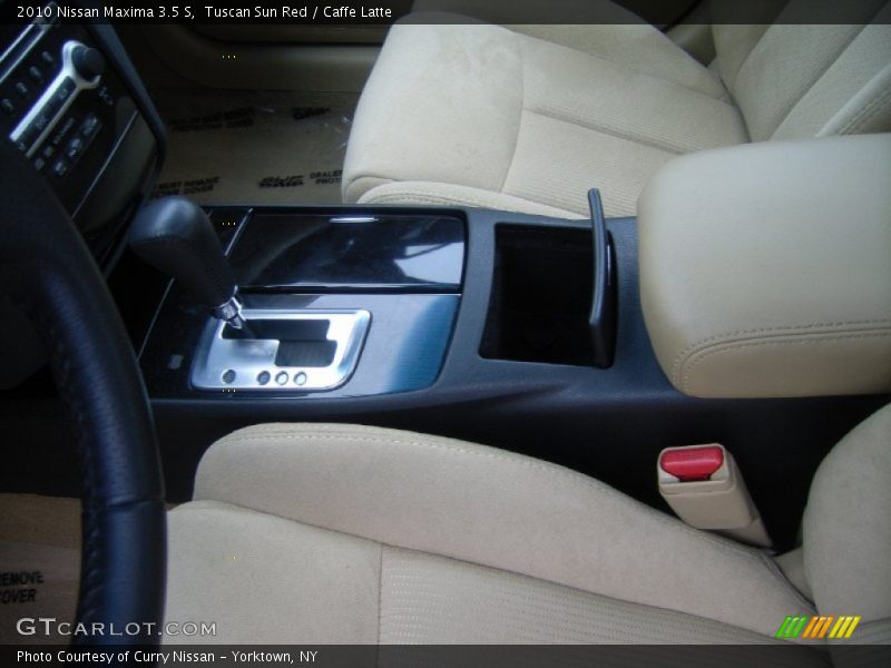 Tuscan Sun Red / Caffe Latte 2010 Nissan Maxima 3.5 S