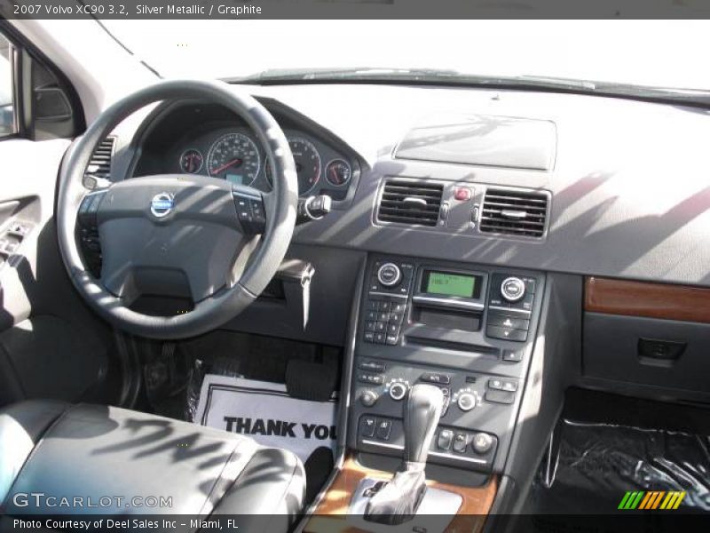 Silver Metallic / Graphite 2007 Volvo XC90 3.2