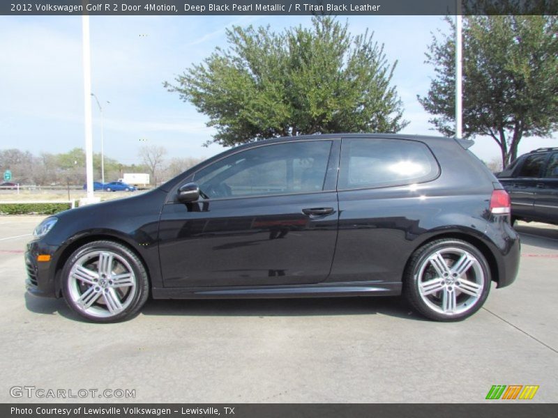  2012 Golf R 2 Door 4Motion Deep Black Pearl Metallic