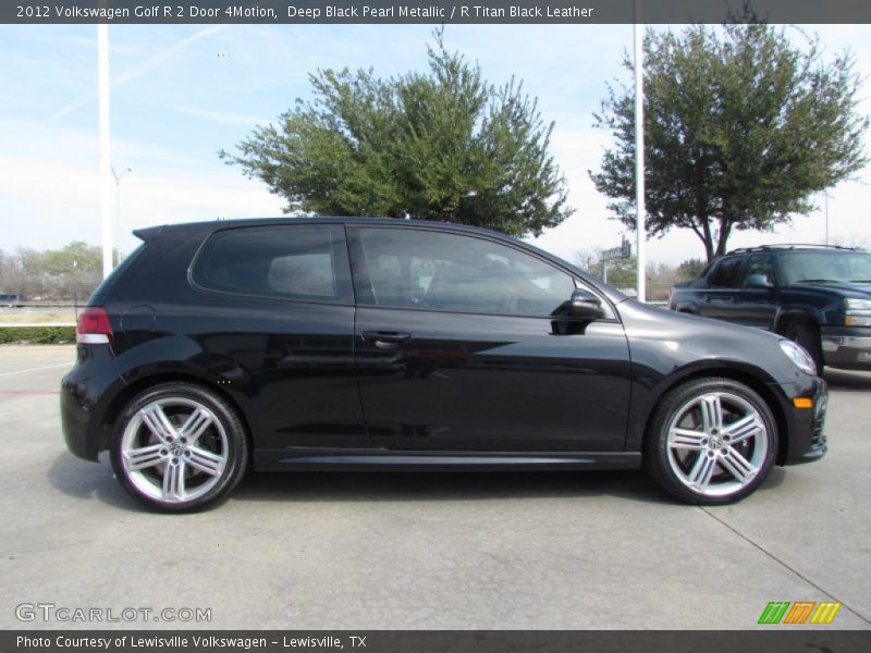  2012 Golf R 2 Door 4Motion Deep Black Pearl Metallic