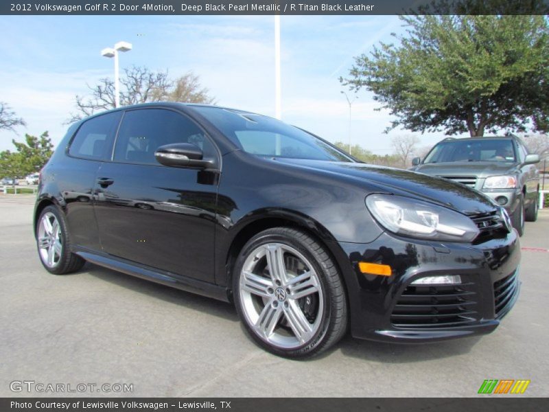 Front 3/4 View of 2012 Golf R 2 Door 4Motion