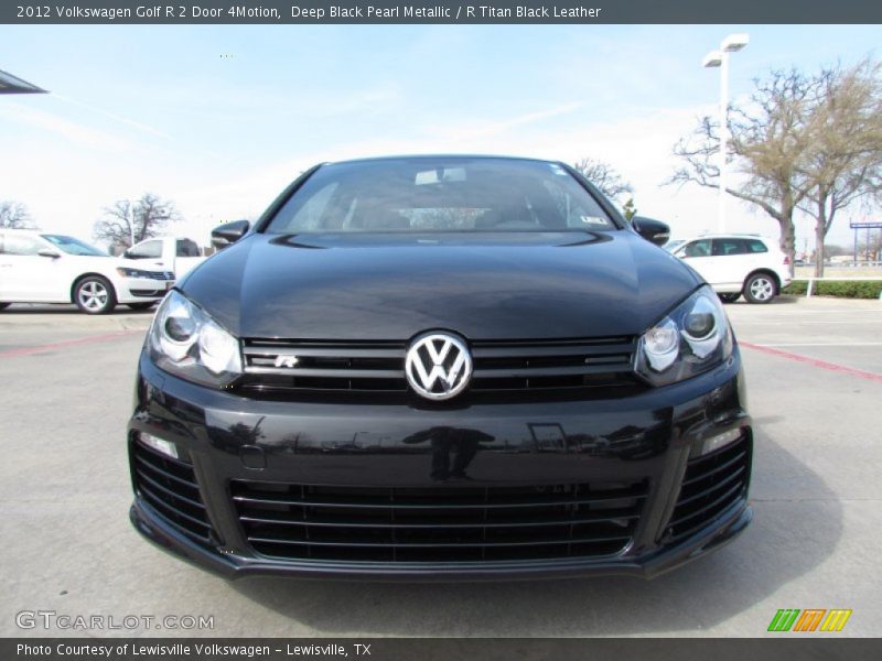 Front View - 2012 Volkswagen Golf R 2 Door 4Motion