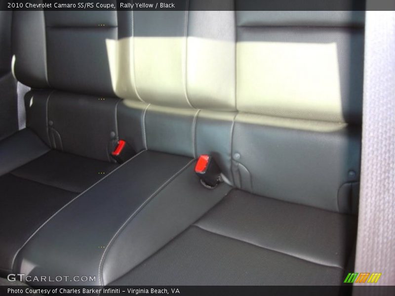 Rally Yellow / Black 2010 Chevrolet Camaro SS/RS Coupe