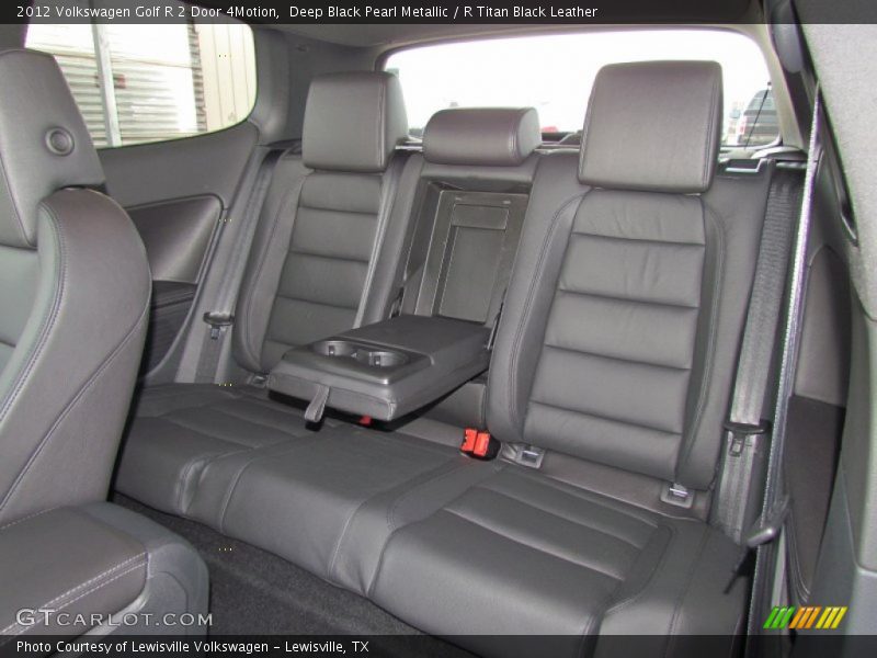  2012 Golf R 2 Door 4Motion R Titan Black Leather Interior