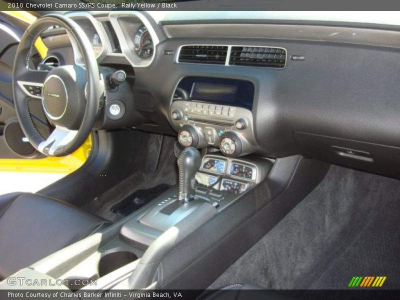 Rally Yellow / Black 2010 Chevrolet Camaro SS/RS Coupe