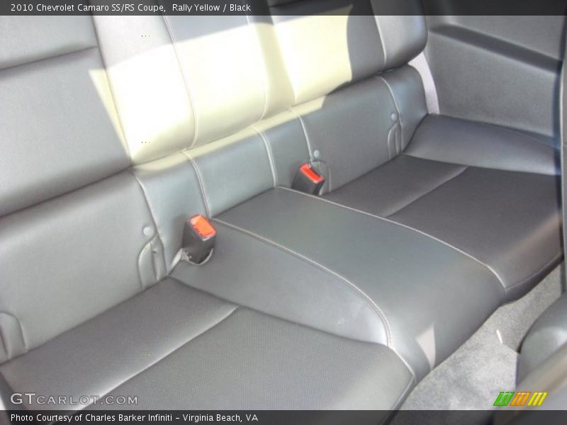 Rally Yellow / Black 2010 Chevrolet Camaro SS/RS Coupe
