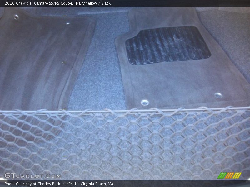 Rally Yellow / Black 2010 Chevrolet Camaro SS/RS Coupe