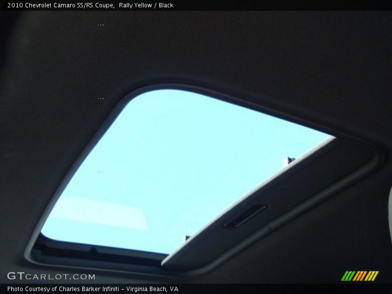 Rally Yellow / Black 2010 Chevrolet Camaro SS/RS Coupe