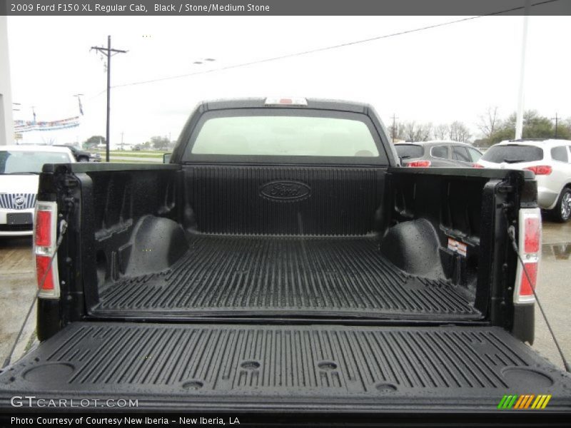 Black / Stone/Medium Stone 2009 Ford F150 XL Regular Cab