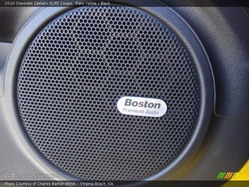 Rally Yellow / Black 2010 Chevrolet Camaro SS/RS Coupe