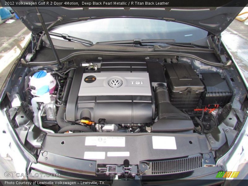  2012 Golf R 2 Door 4Motion Engine - 2.0 Liter R-Tuned TSI Turbocharged DOHC 16-Valve 4  Cylinder