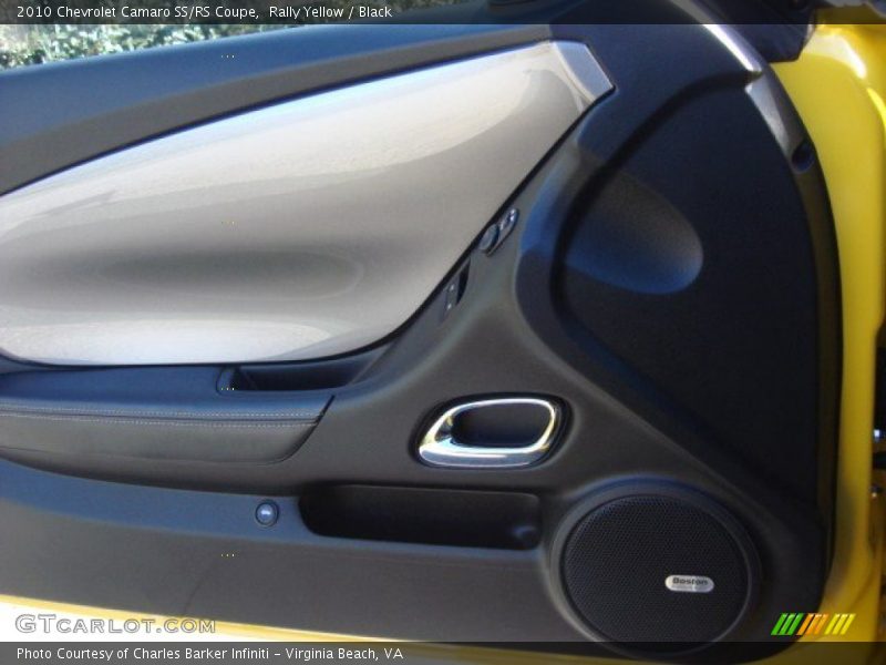 Rally Yellow / Black 2010 Chevrolet Camaro SS/RS Coupe