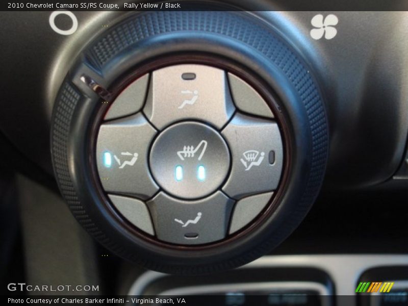 Rally Yellow / Black 2010 Chevrolet Camaro SS/RS Coupe