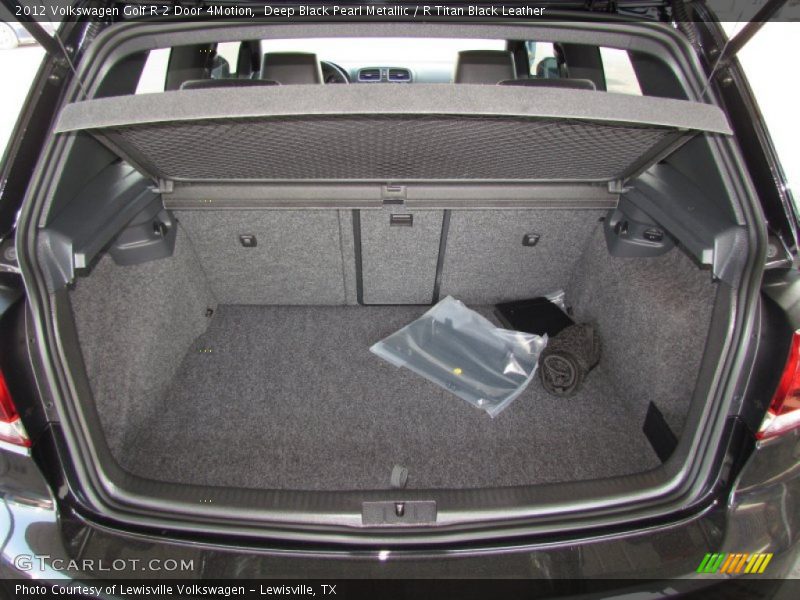  2012 Golf R 2 Door 4Motion Trunk