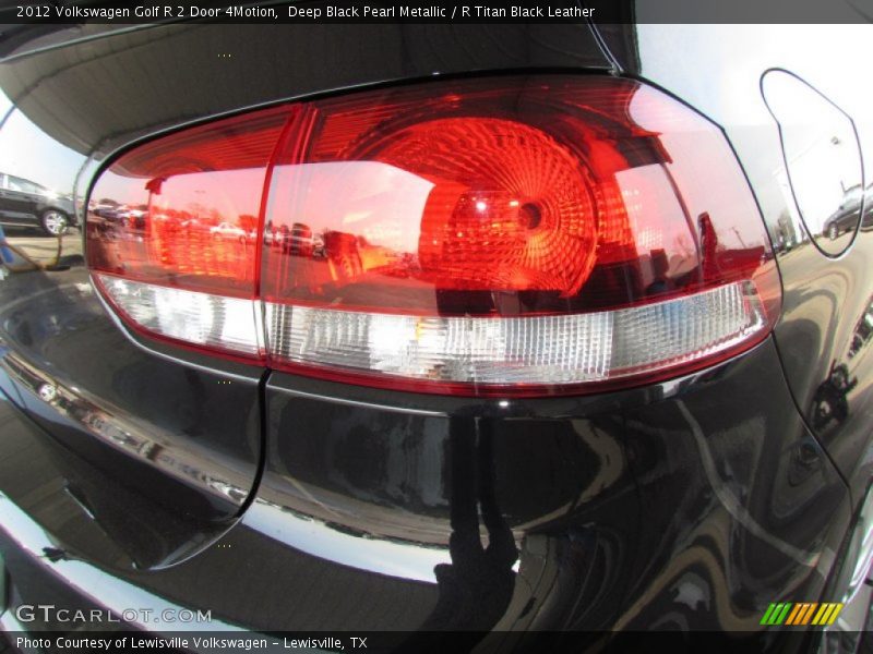 Tail Light - 2012 Volkswagen Golf R 2 Door 4Motion