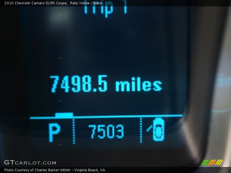 Rally Yellow / Black 2010 Chevrolet Camaro SS/RS Coupe