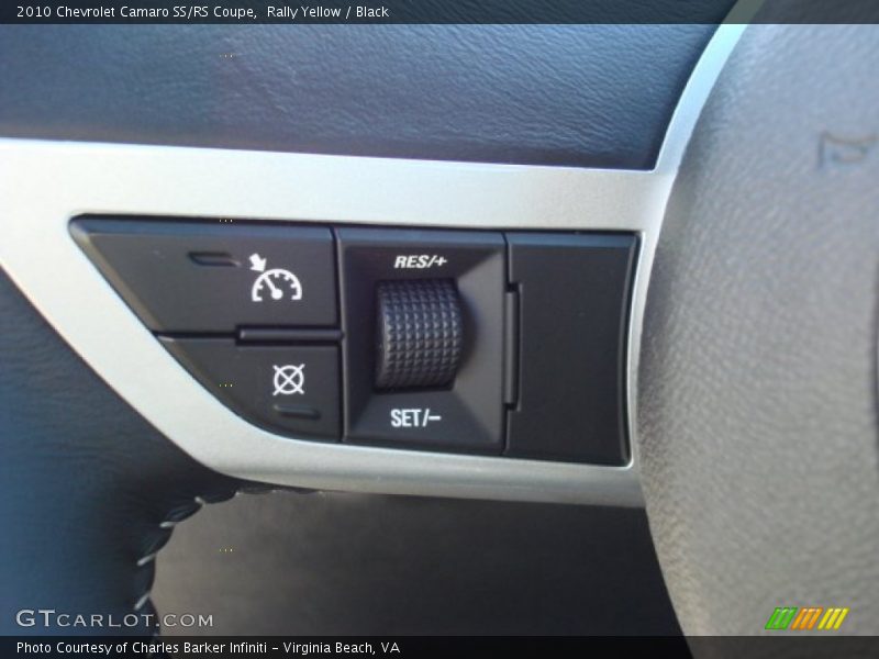 Rally Yellow / Black 2010 Chevrolet Camaro SS/RS Coupe