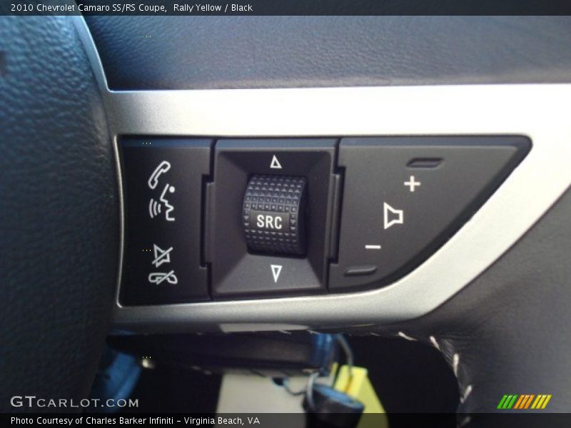 Rally Yellow / Black 2010 Chevrolet Camaro SS/RS Coupe