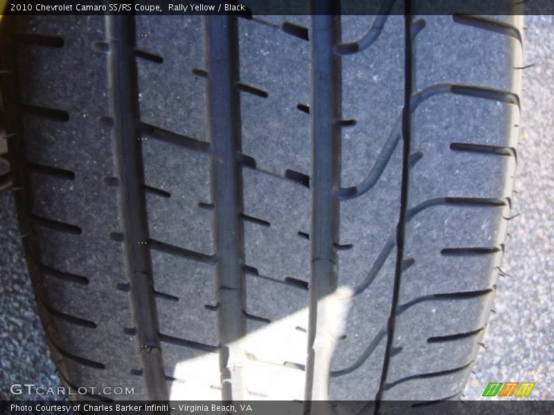 Rally Yellow / Black 2010 Chevrolet Camaro SS/RS Coupe