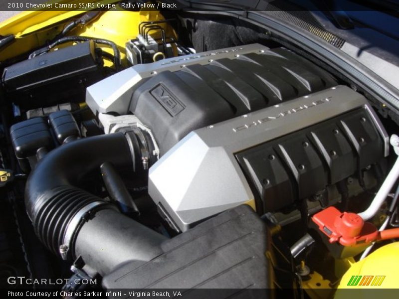 Rally Yellow / Black 2010 Chevrolet Camaro SS/RS Coupe